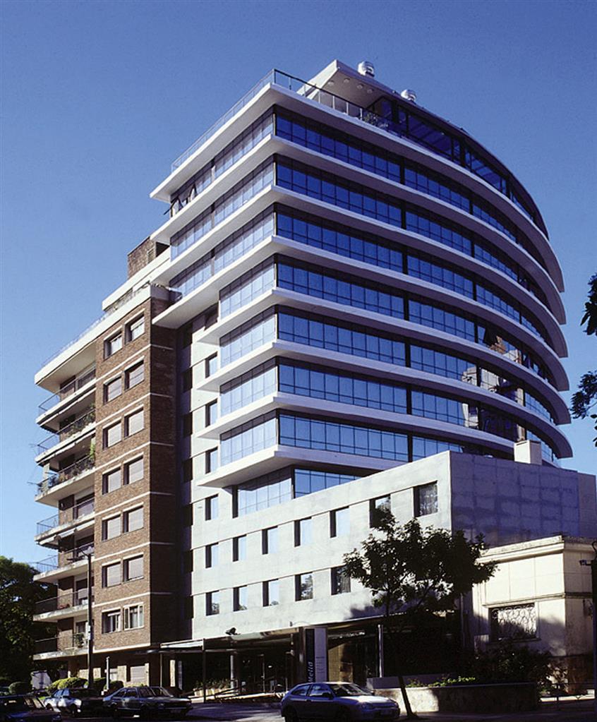 Tryp Montevideo Hotel Exterior foto